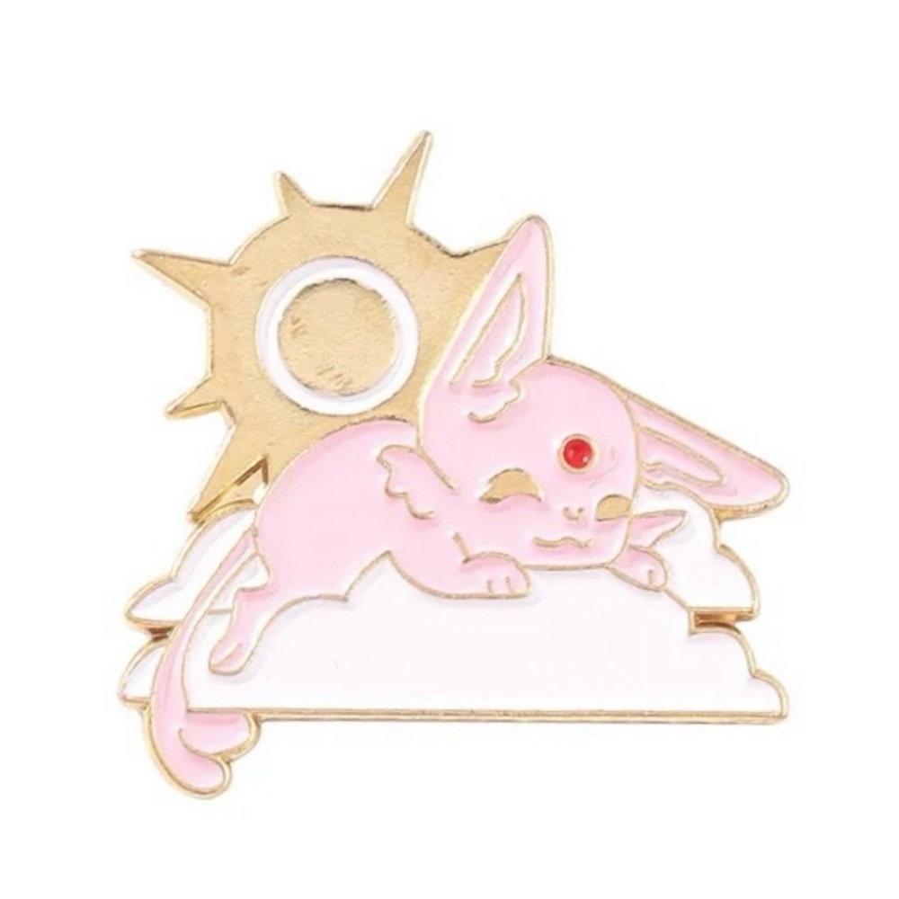 Pokemon Espeon Enamel Pin #2